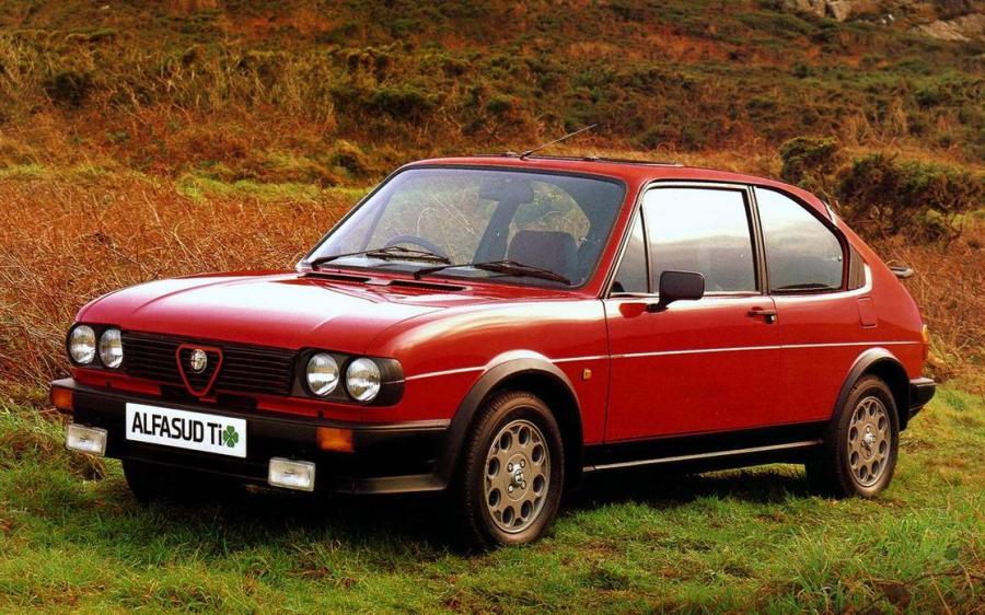 Alfa Romeo Alfasud Ti Green Cloverleaf (901) '1982 - 83